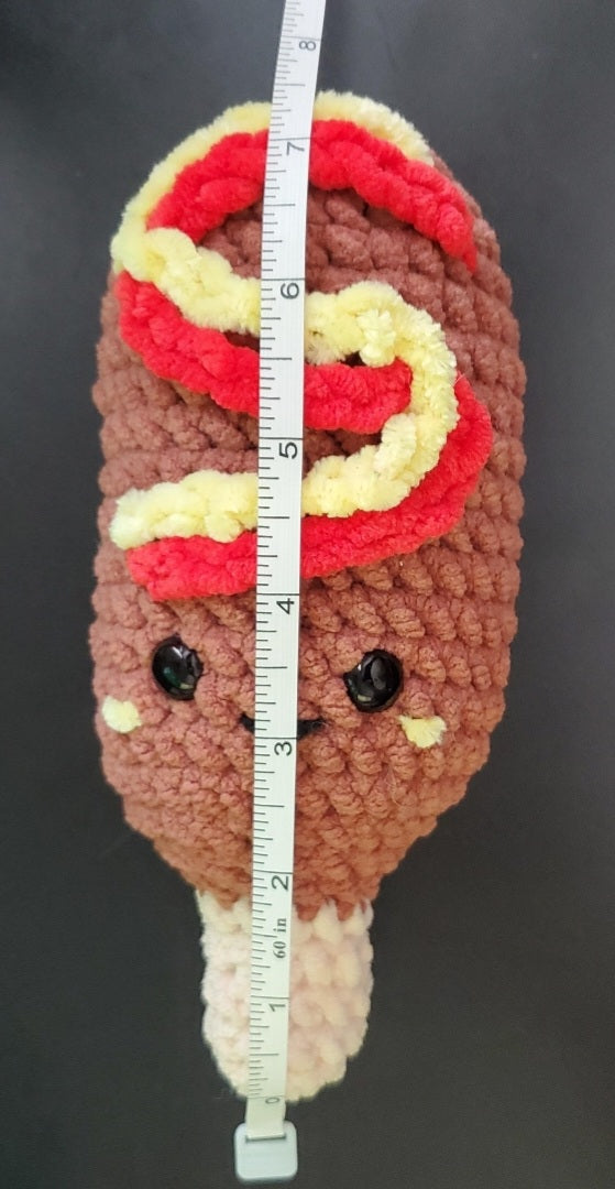 Crochet Corndog