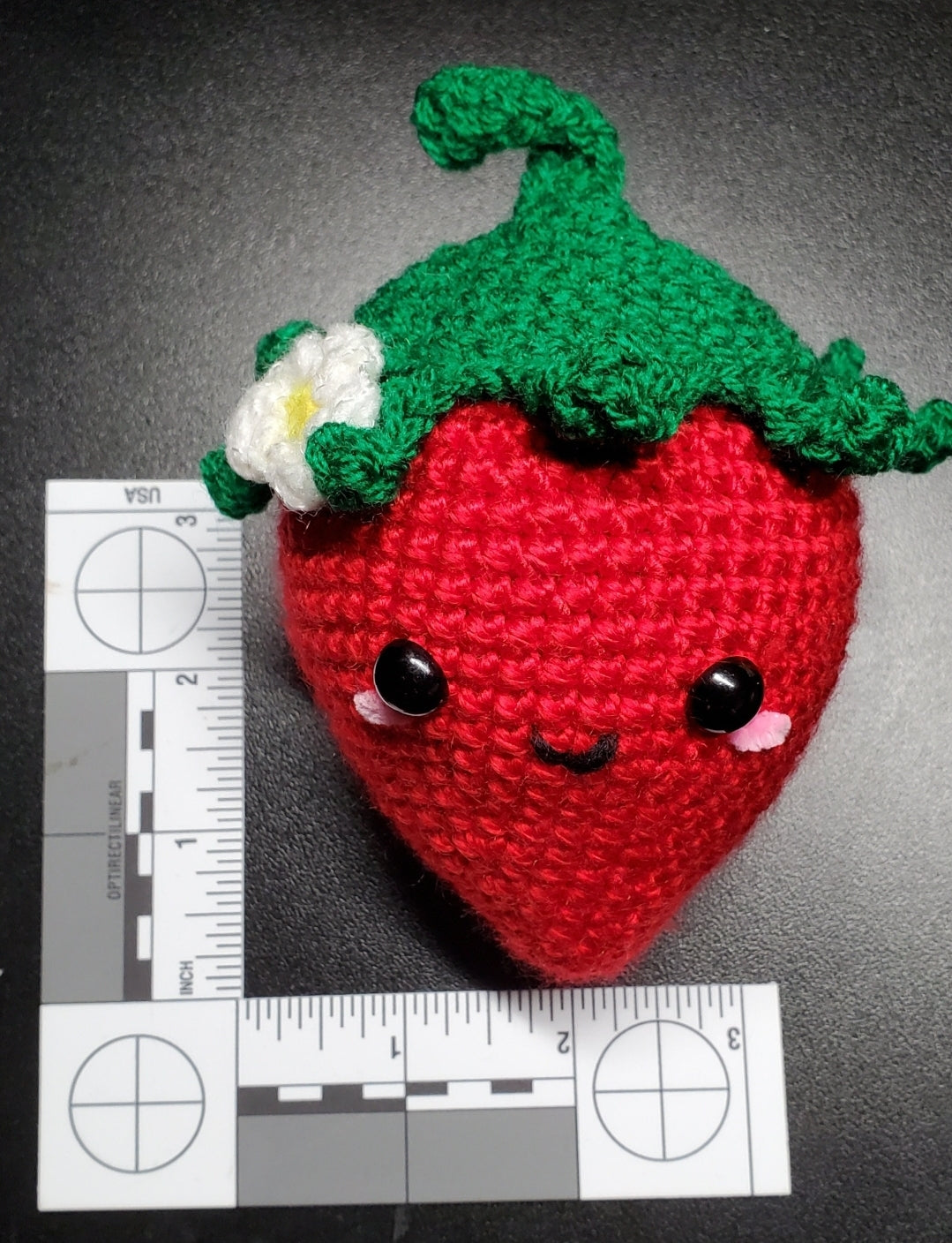 Crochet Strawberry