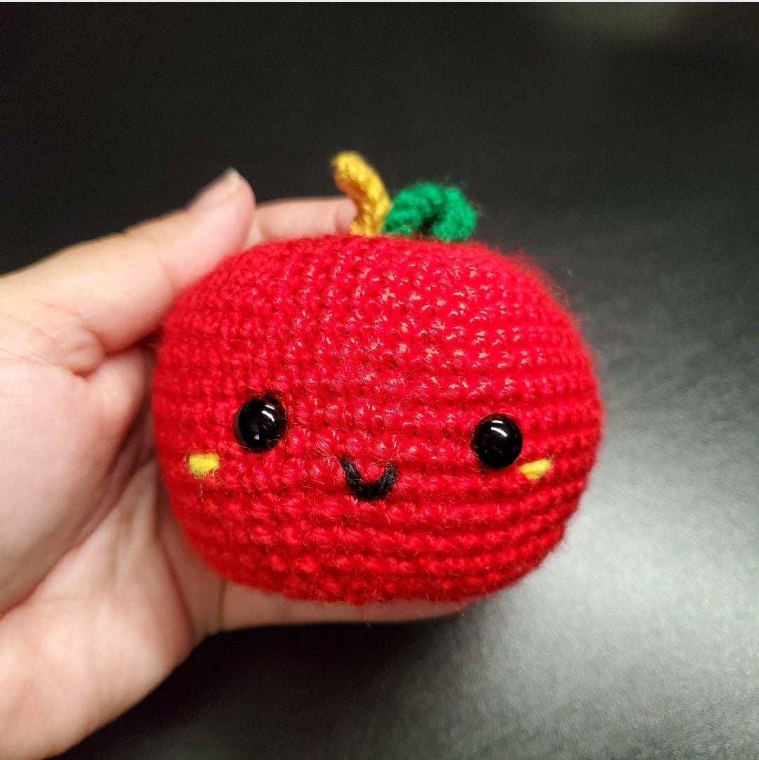 Crochet Apple