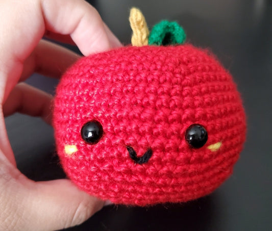 Crochet Apple