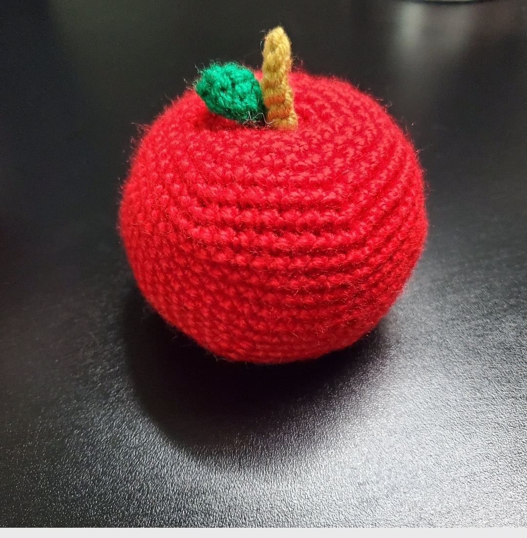 Crochet Apple