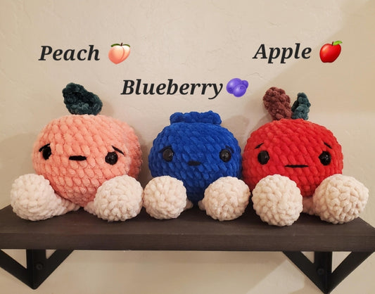 Crochet Fruit
