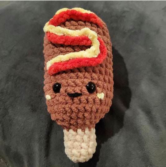 Crochet Corndog