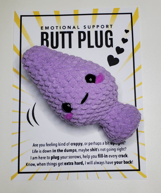 Emotional Support Plug